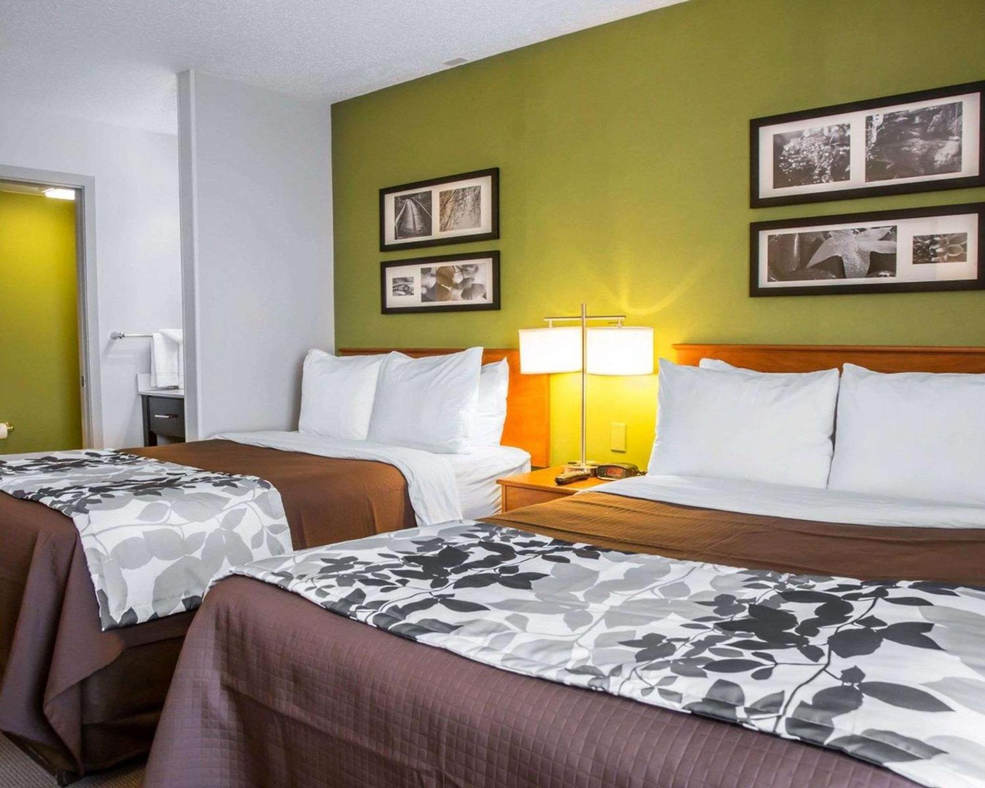 Double Room Two Double Beds Non-Smoking