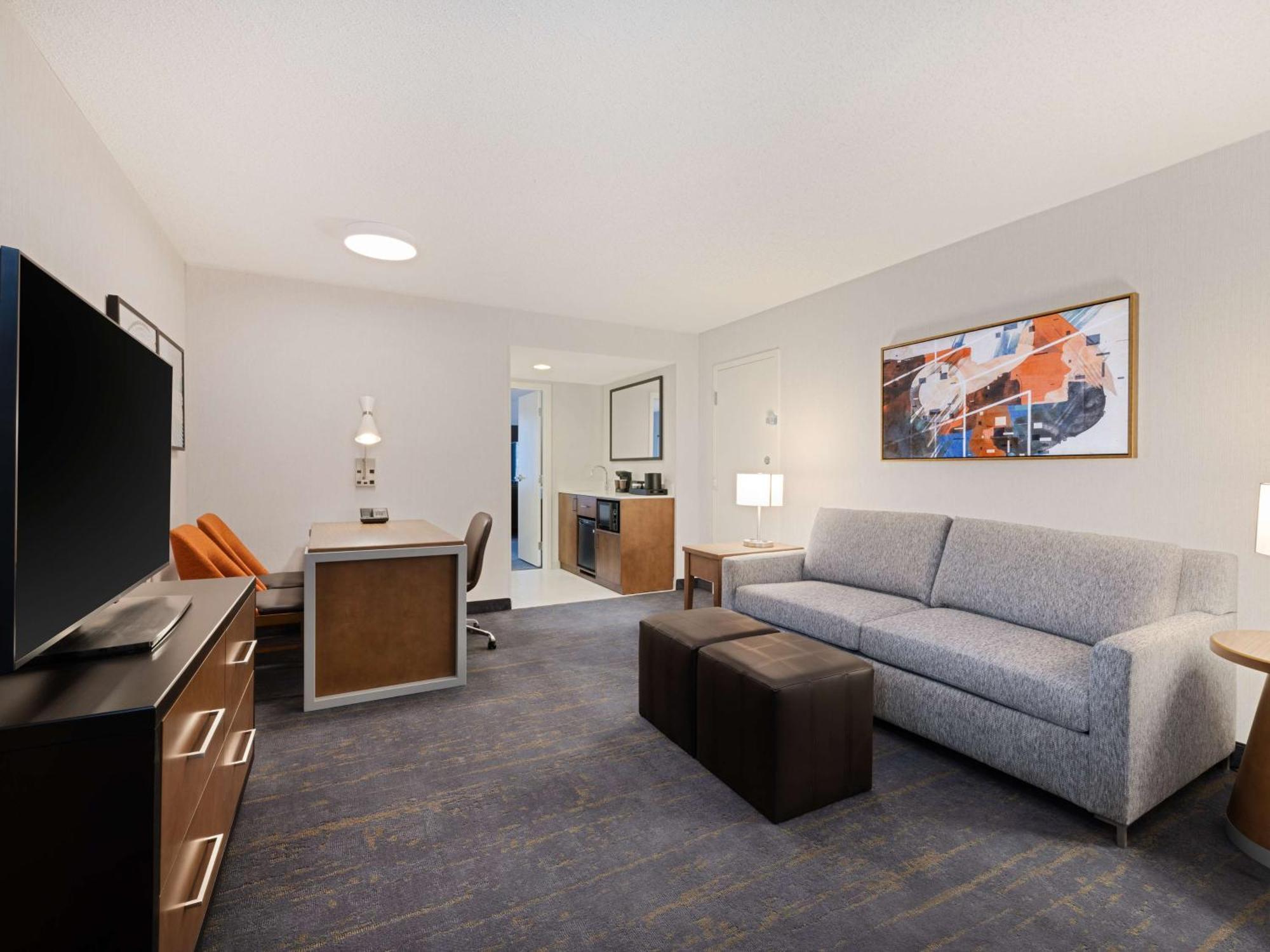 Two-Room King Suite - Non-Smoking