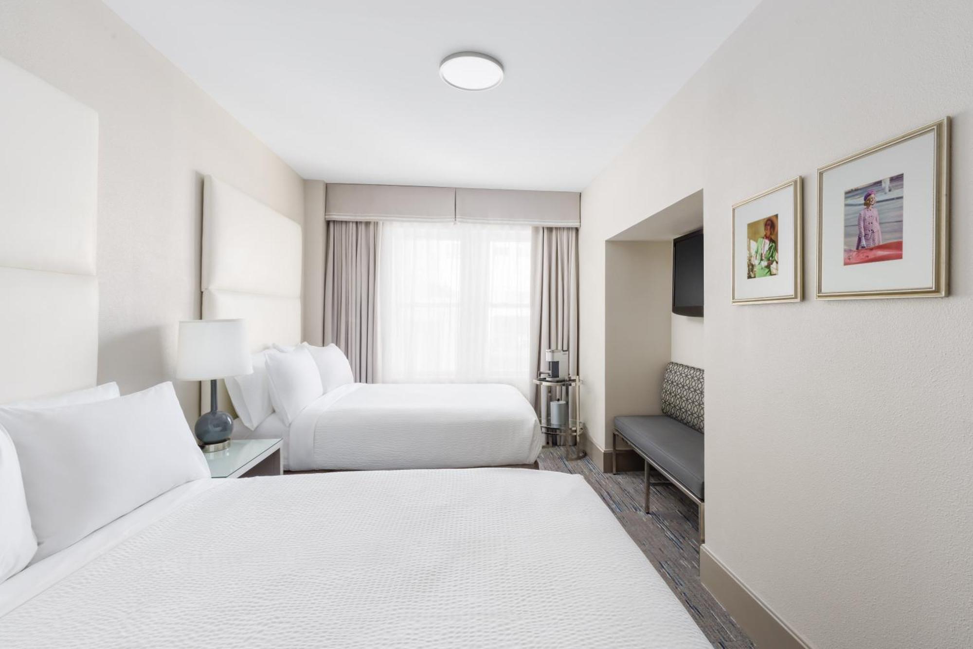 Standard Double Room Two Double Beds