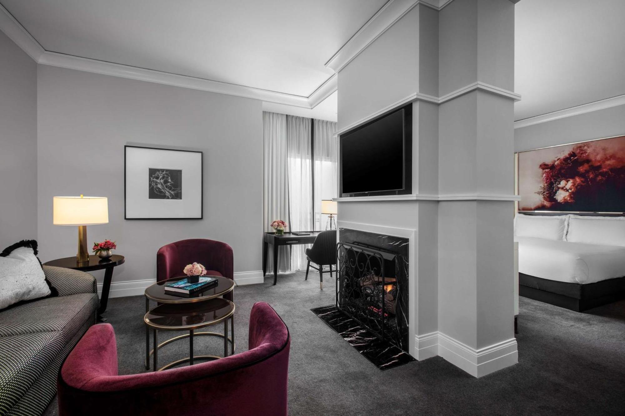 Junior Suite with Fireplace