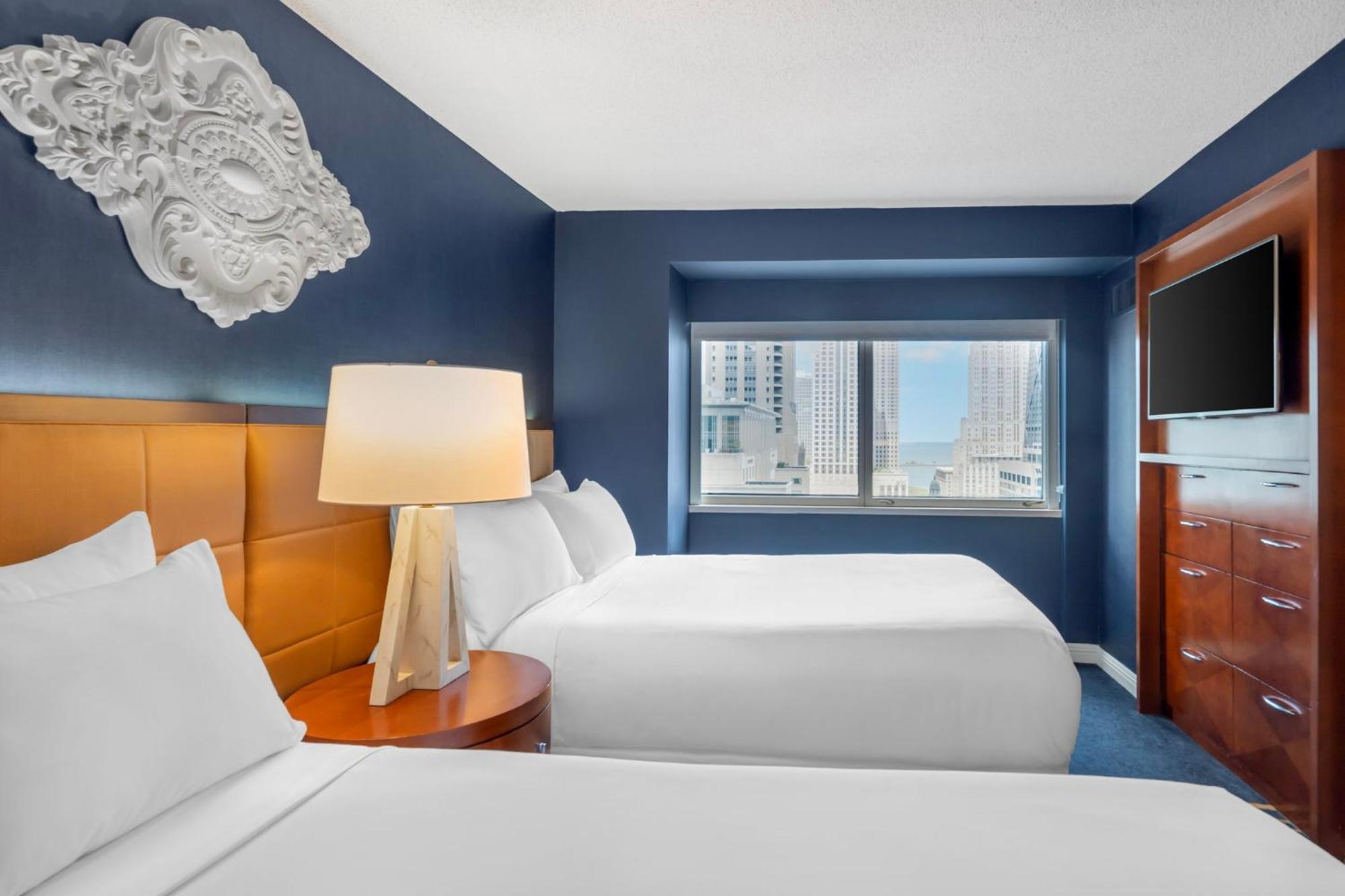 One Bedroom Suite 2 Double Beds