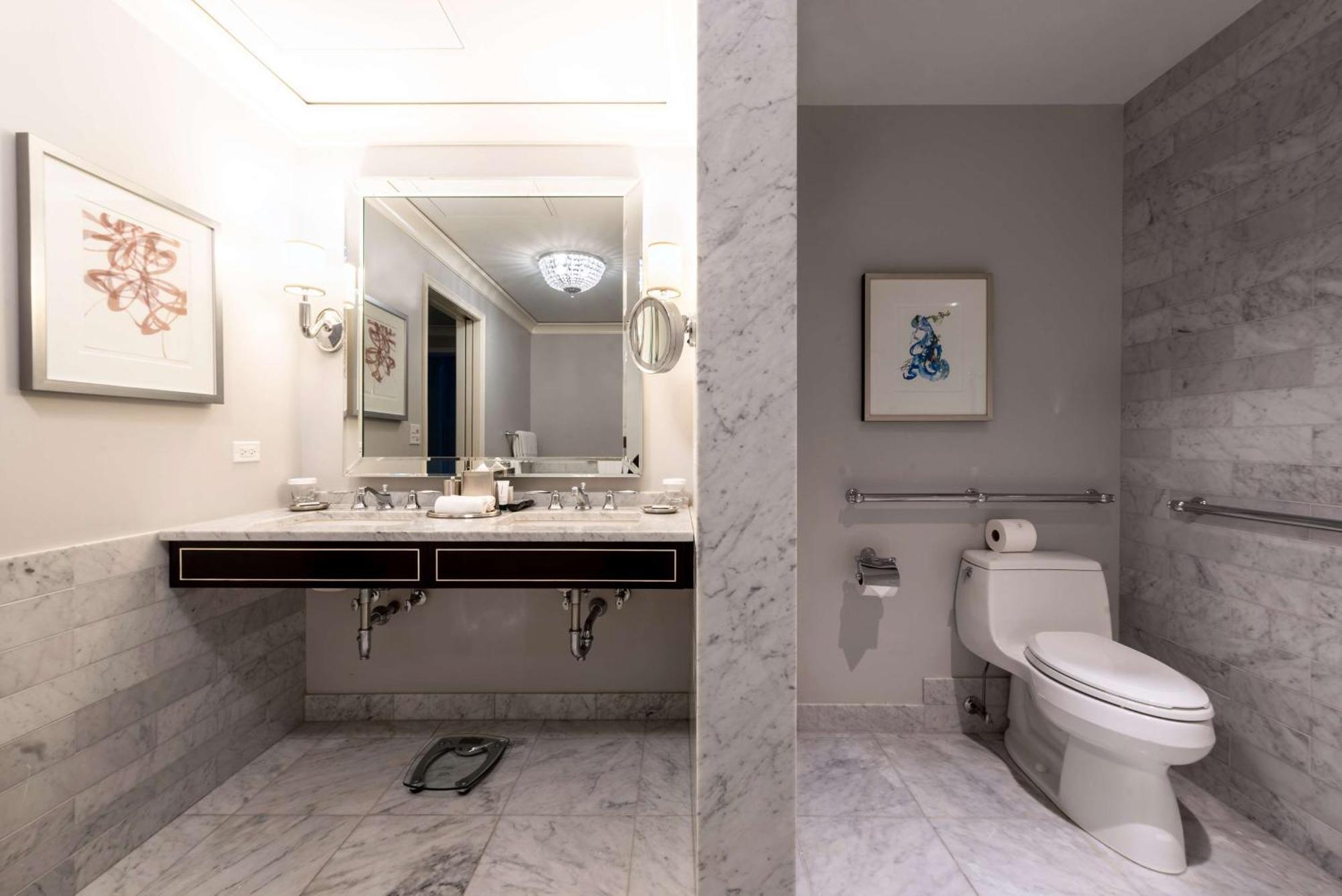 Junior Suite Fireplace Roll Shower Mobility Access