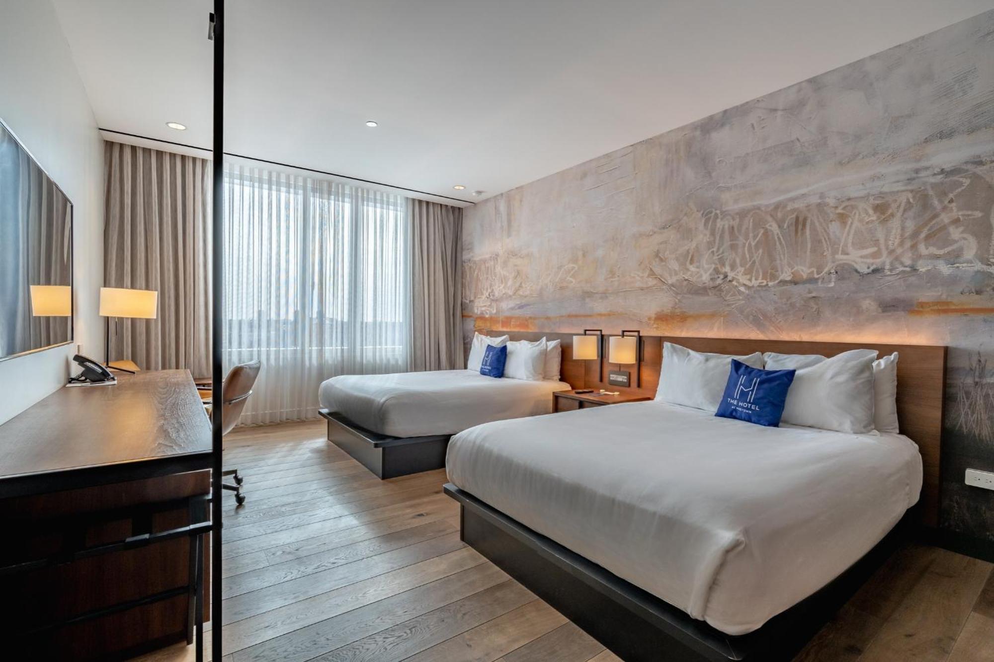 Deluxe Queen Room Two Queen Beds