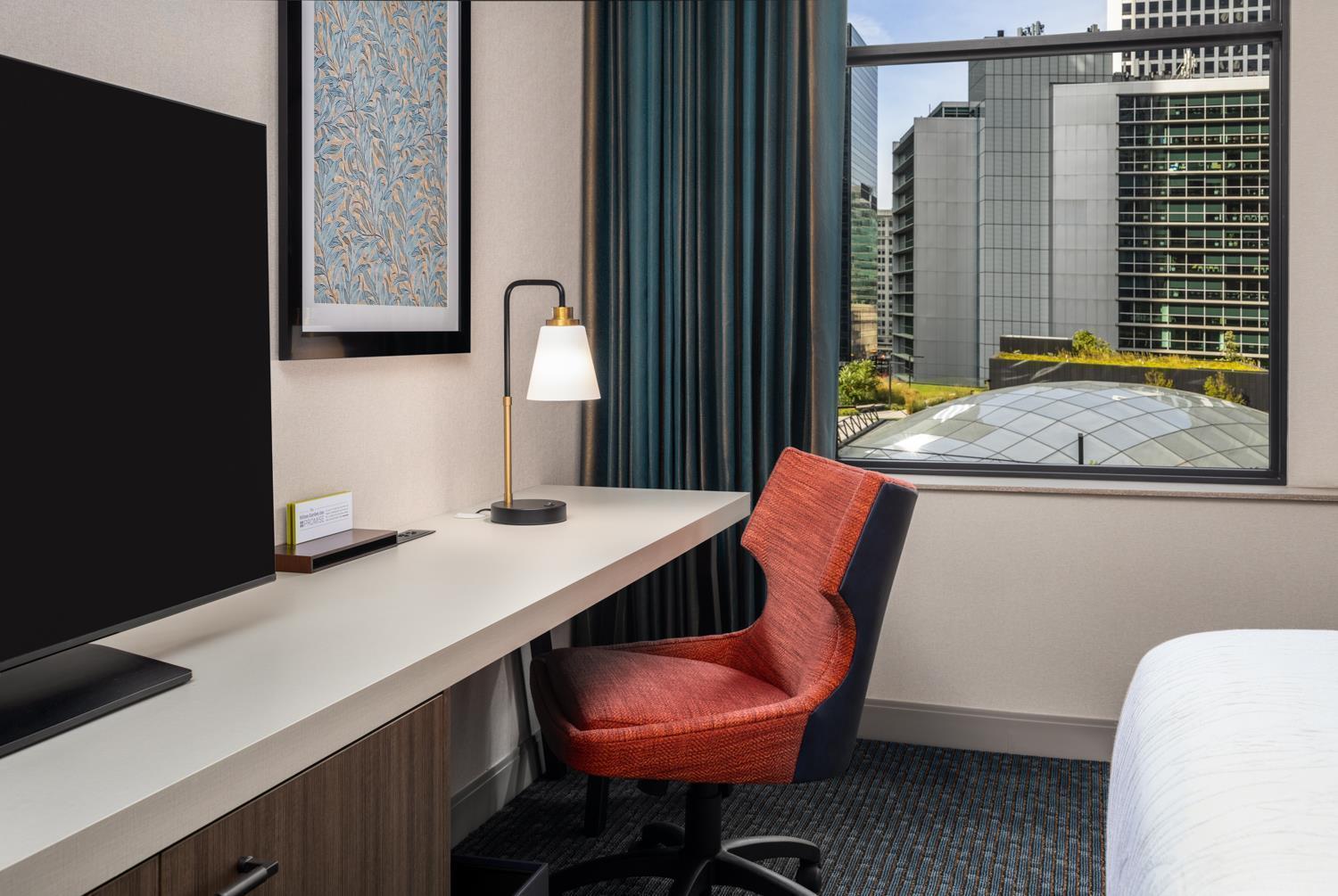 Queen Room with Two Queen Beds with City View
