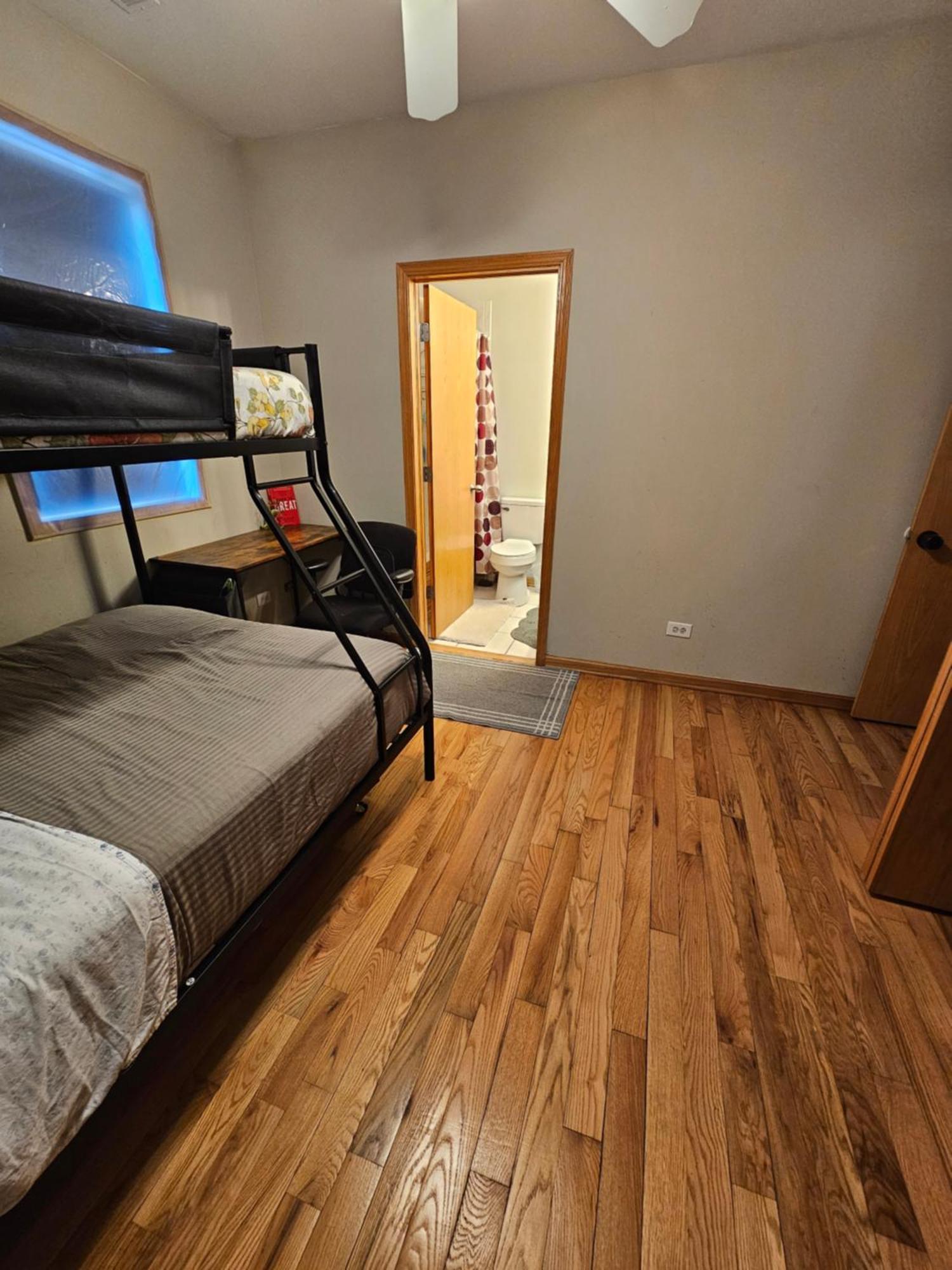 Family Room with Bathroom