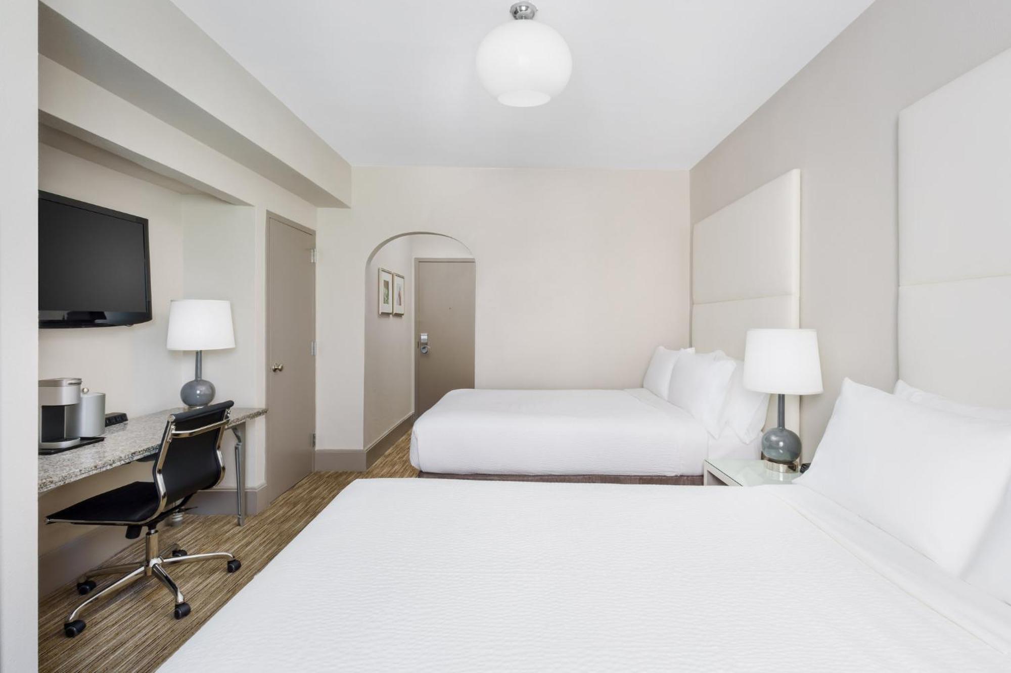 Standard Double Room Two Double Beds