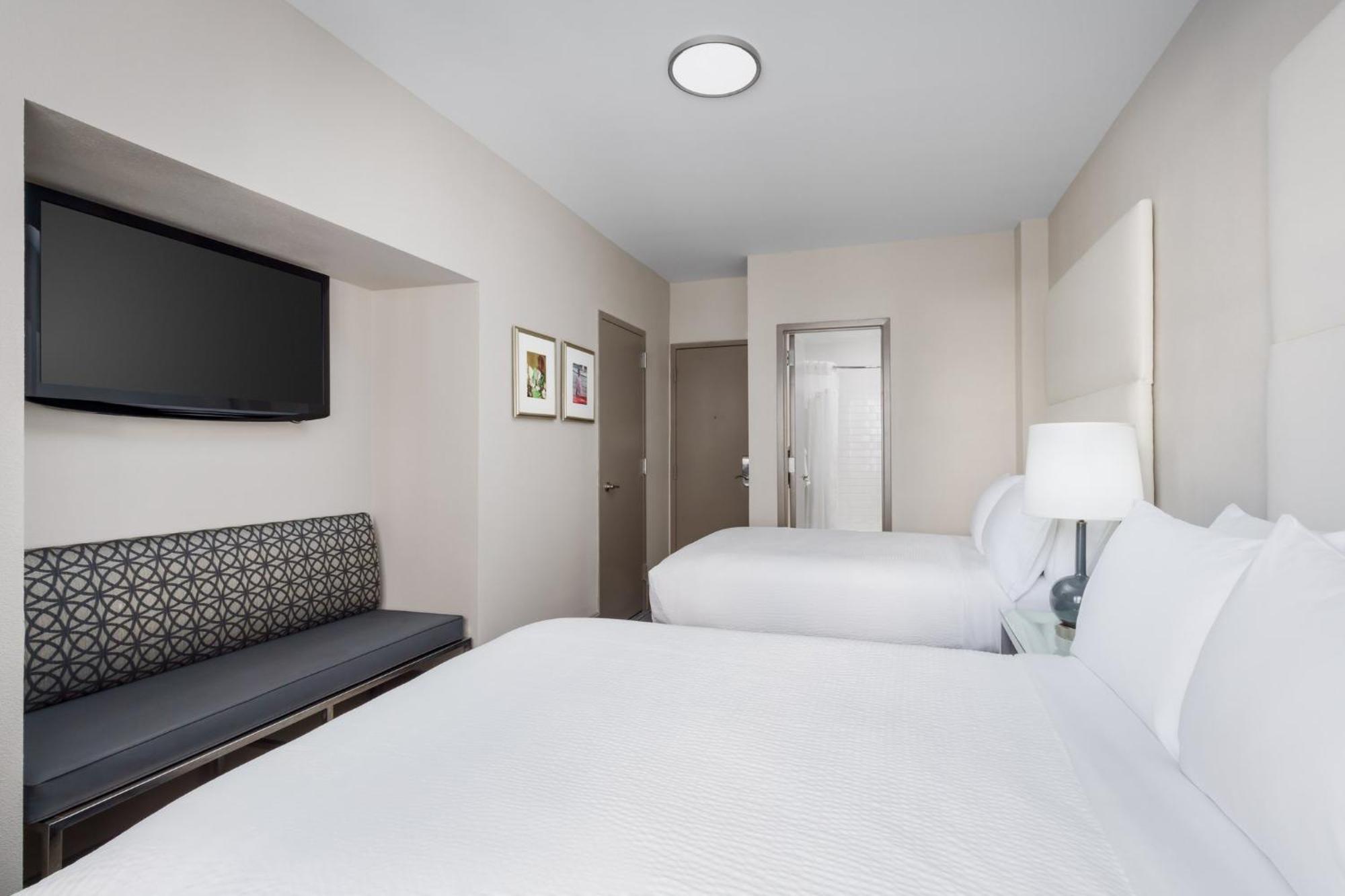 Standard Double Room Two Double Beds