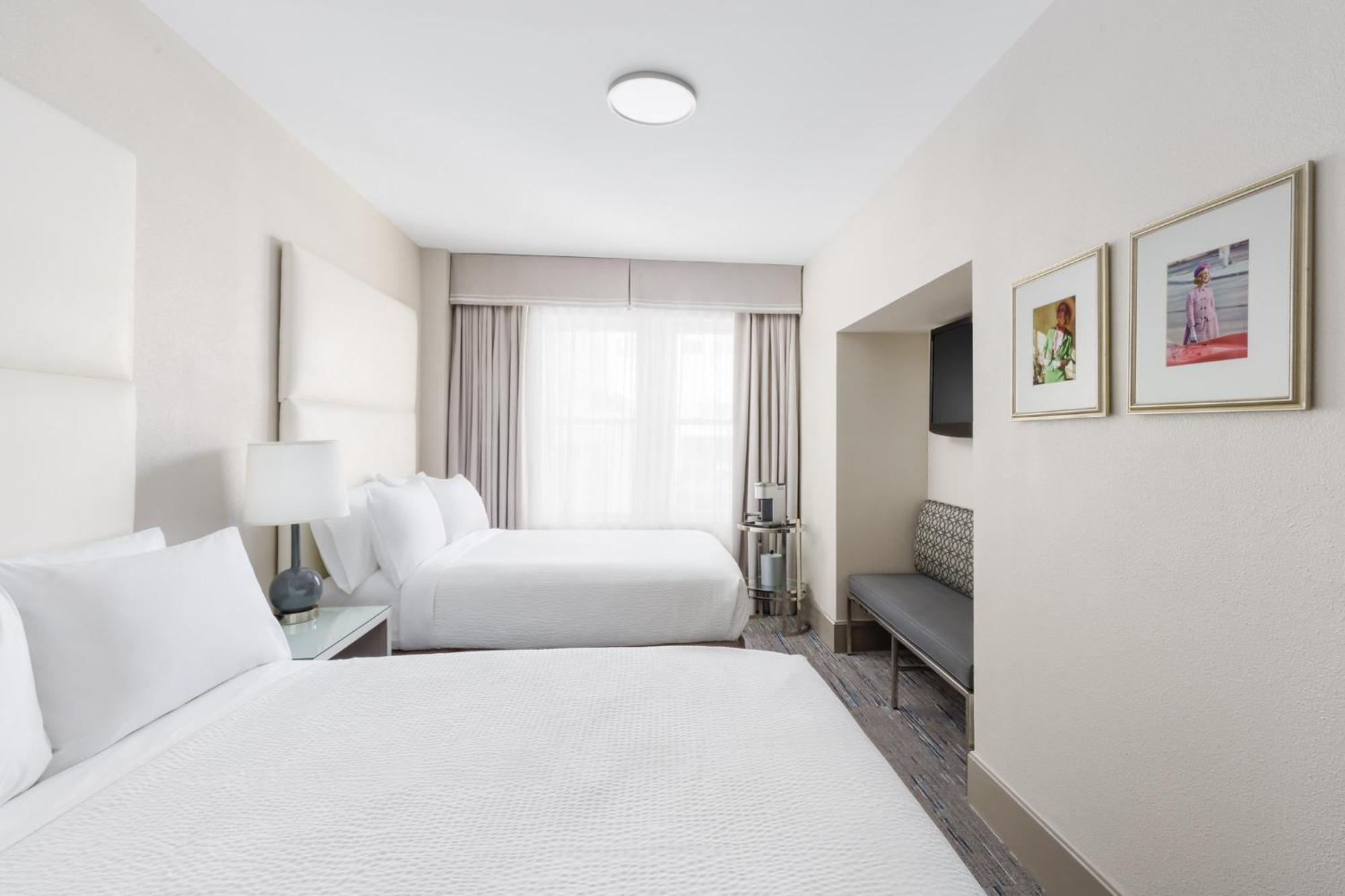 Standard Double Room Two Double Beds