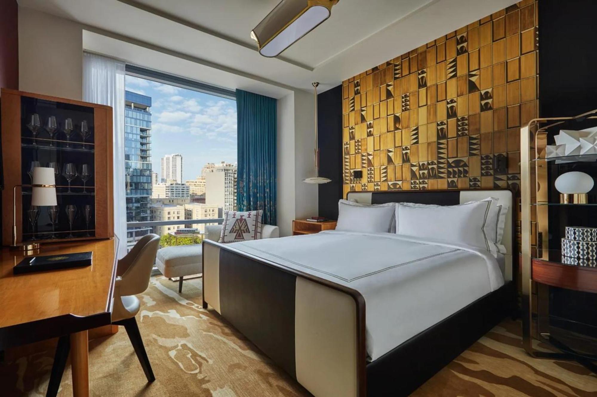 Deluxe King Room Disability Access