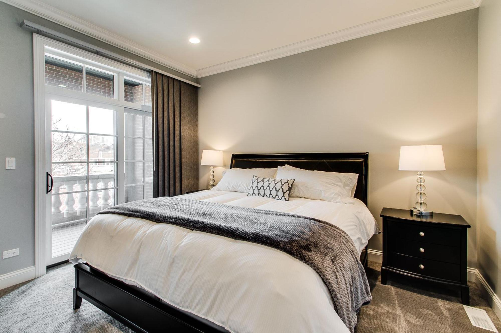 King Suite with Balcony