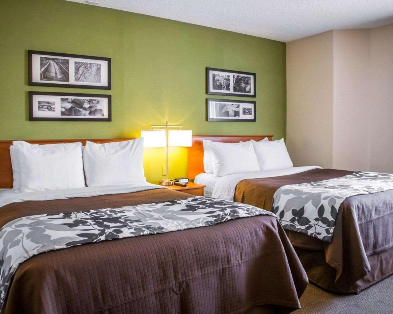 Double Room Two Double Beds Non-Smoking