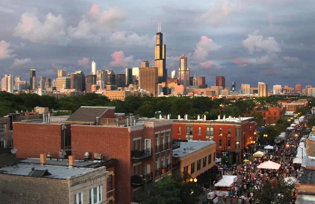 1F Cozy Home In Little Italy Near Downtown West Loop United Center-1