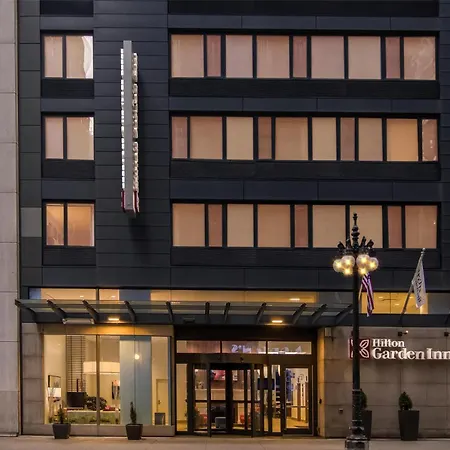 Hilton Garden Inn Chicago Downtown Riverwalk-2
