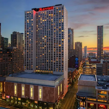 Chicago Marriott Downtown Magnificent Mile-2