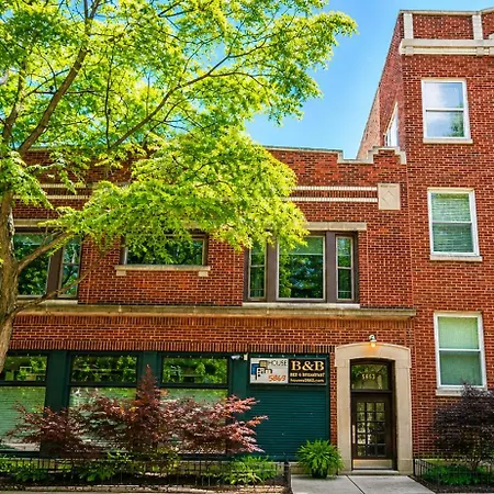 House 5863- Chicago'S Premier Bed And Breakfast-2